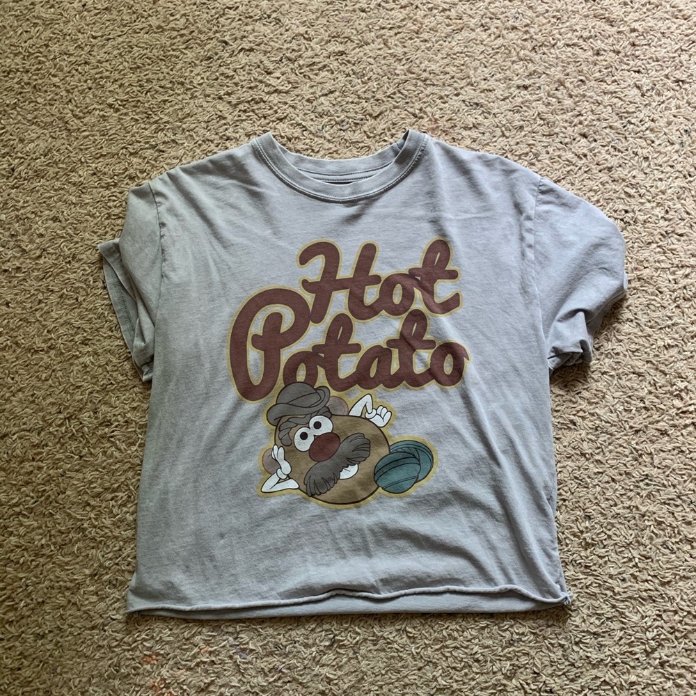 Hot Potato Cropped T-shirt